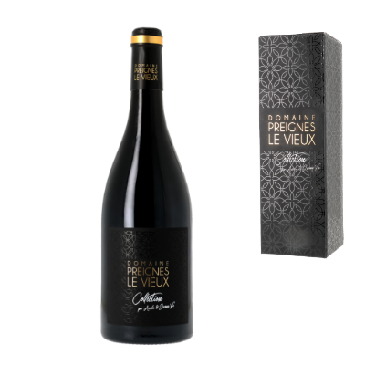 vin rouge languedoc preignes collection